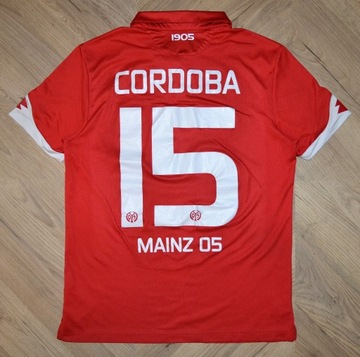 Lotto koszulka 1. FSV Mainz 05 #15 Cordoba 16/17 S