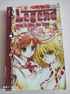 Manga Legend tom 3