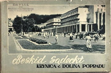 BESKID SĄDECKI KRYNICA I DOLINA POPRADU (1953 r)