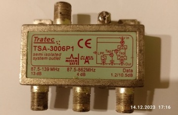Rozdzielacz splitter TSA-3006P1--TANIO ZAPRASZAM