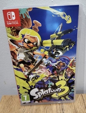 Splatoon 3 Nintendo switch Polecam