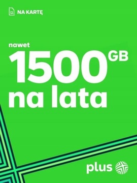 Starter 100 gb po doładowaniu Plus Na karte