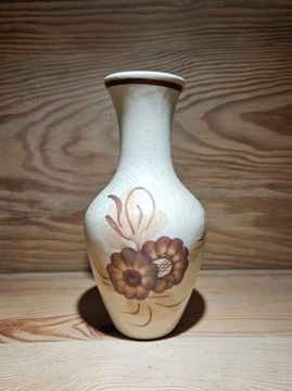 Stary Ceramiczny Wazon 20cm
