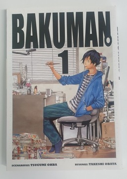 Manga Bakuman. tom 1