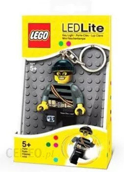 Brelok LEGO Przestępca z latarką – IDEALNY