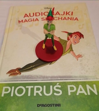 Magia Słuchania Audiobajki Disney Piotruś Pan