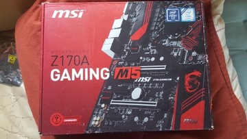 MSI Z170A Gaming M5 +  i7-7700K