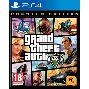 Grand Theft Auto V Premium PS4 (Kompatybil z PS5)