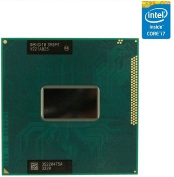 Intel Core i7-3520M SR0MT 2,90 GHz FCPGA988 FCBGA1