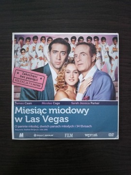 Miesiąc miodowy w Las Vegas - Film DVD STAN BDB!