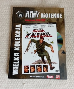 Wojna w Algierze.DVD.Nowy.