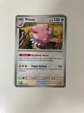 Karta Pokemon McDonald's 2023 Blissey