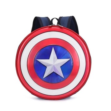 Tarcza kapitan Ameryka plecak Avengers Marvel z PL