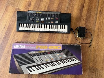 Keyboard Yamaha PSS-290 + zasilacz