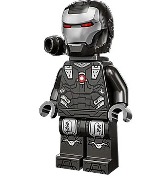 Figurka Iron Man War Machine Plus Karta LEGO