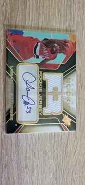 LaMARCUS ALDRIDGE Gold jersey auto /25