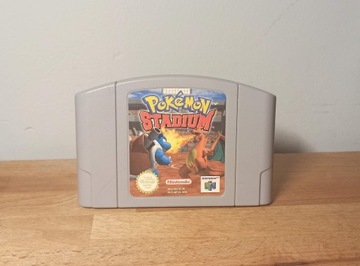 Pokemon Stadium konsola Nintendo 64 PAL Gra