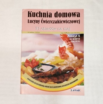 Kuchnia domowa Lucyny Ćwierczakiewiczowej Lamar 5