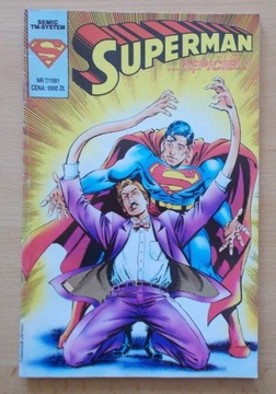 TM-Semic SUPERMAN nr 7/91 stan bdb