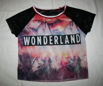 Koszulka siatka Atmosphere - Wonderland - XS
