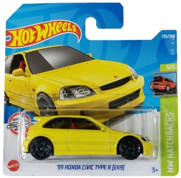 Hot Wheels 99 Honda Civic Type R