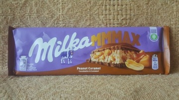 Milka MMMax Peanut Caramel czekolada 276 g