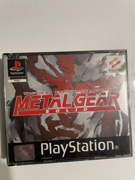 Metal Gear Solid - PSX + demo Silent Hill