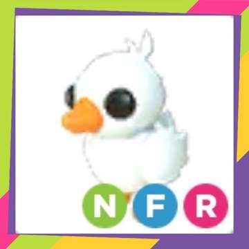 Roblox Adopt Me Neon Fly Ride Happy Duckling NFR