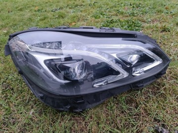 Lampa prawa Mercedes E klasa 2015