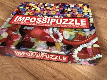 Impossipuzzle podwójne puzzle 550 elementów