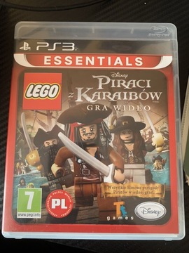 GRA PS3 LEGO PIRACI Z KARAIBÓW 