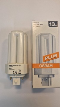 świetlówka OSRAM DULUX T/E 13W/830 GX24q-1