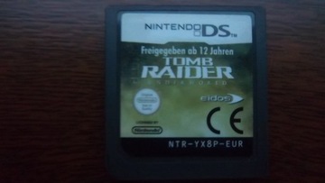 Gra nintendo ds Tomb Raider  Underworld DS