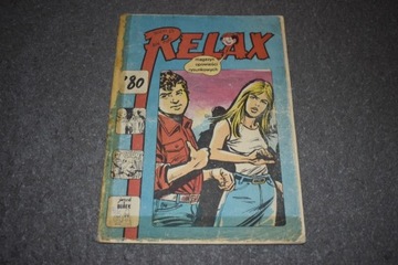 Magazyn komiksowy Relax 27 #27 Relaks Komiks 1980