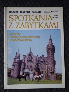 SPOTKANIA Z ZABYTKAMI 7/1995