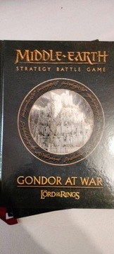 LOTR: rulebook : GONDOR AT WAR UNIKAT
