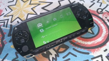 PSP e1000 wersja japońska CFW 6.61 LME