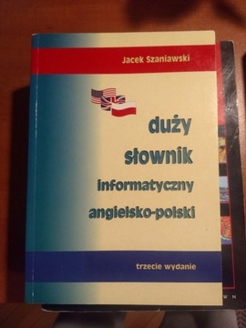 Duży słownik informatyczny angielsko-polski