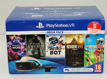 Sony PlayStation VR V2 Gogle Mega Pack - CUH-ZVR2