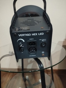 ADJ Vertigo  Hex Led mało używany