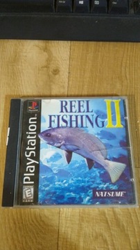 PSX REEL FISHING II PS1 