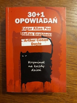 Książka "30+1 opowiadań. Kryminał na każdy dzień."