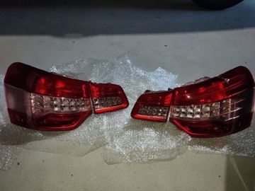 Lampy tył Citroen C5 x7 III komplet 