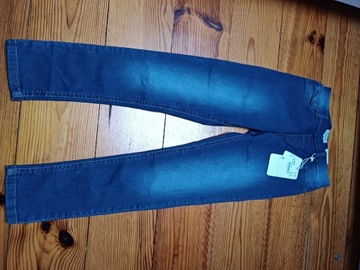 Mayoral spodnie jeans super skiny 122 7 lat