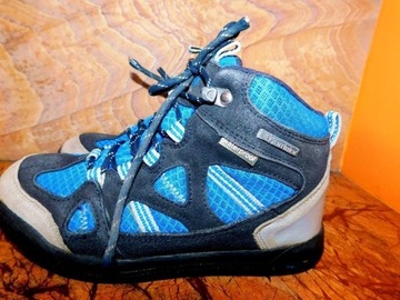 Buty trekkingowe marki KARRIMOR roz35,5 (21,5 cm).