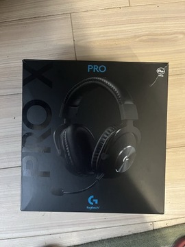 Słuchawki logitech g x pro