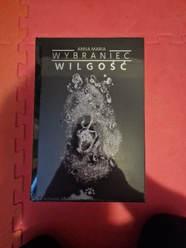 Książka Horror Anna Wybraniec Wilgość