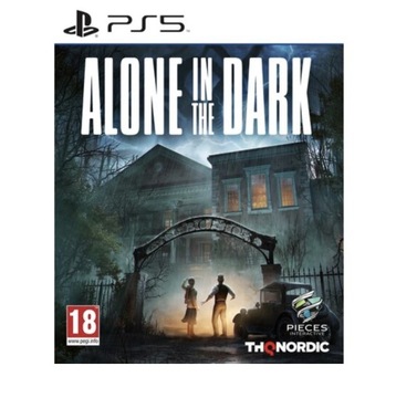 Alone In The Dark Gra PS5 przedsprzedaż