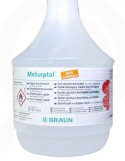 BRAUN Meliseptol NewFormula płyn do dezynfekcji 1L