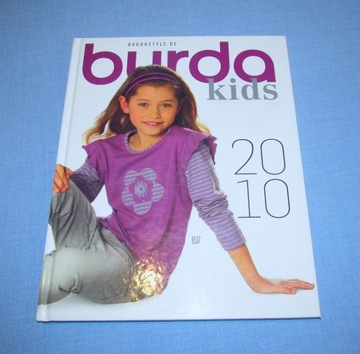 Burda katalog mody dziecięcej Kolekcja 2010